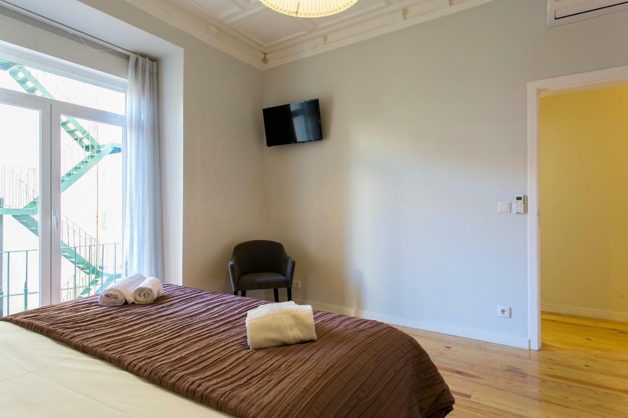 Apartamento Art Deco 4 Bedrooms Flat In The Center Lisboa