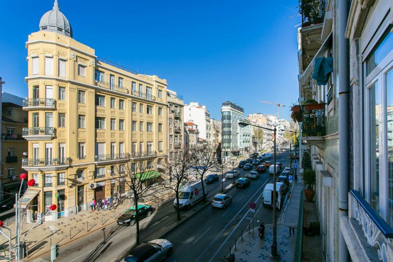 Art Deco 4 Bedrooms Flat In The Center * Lissabon